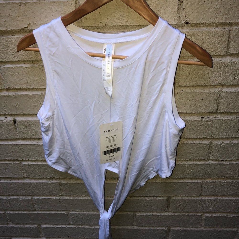 Fabletics Wrap around crop top - Picture 1 of 4